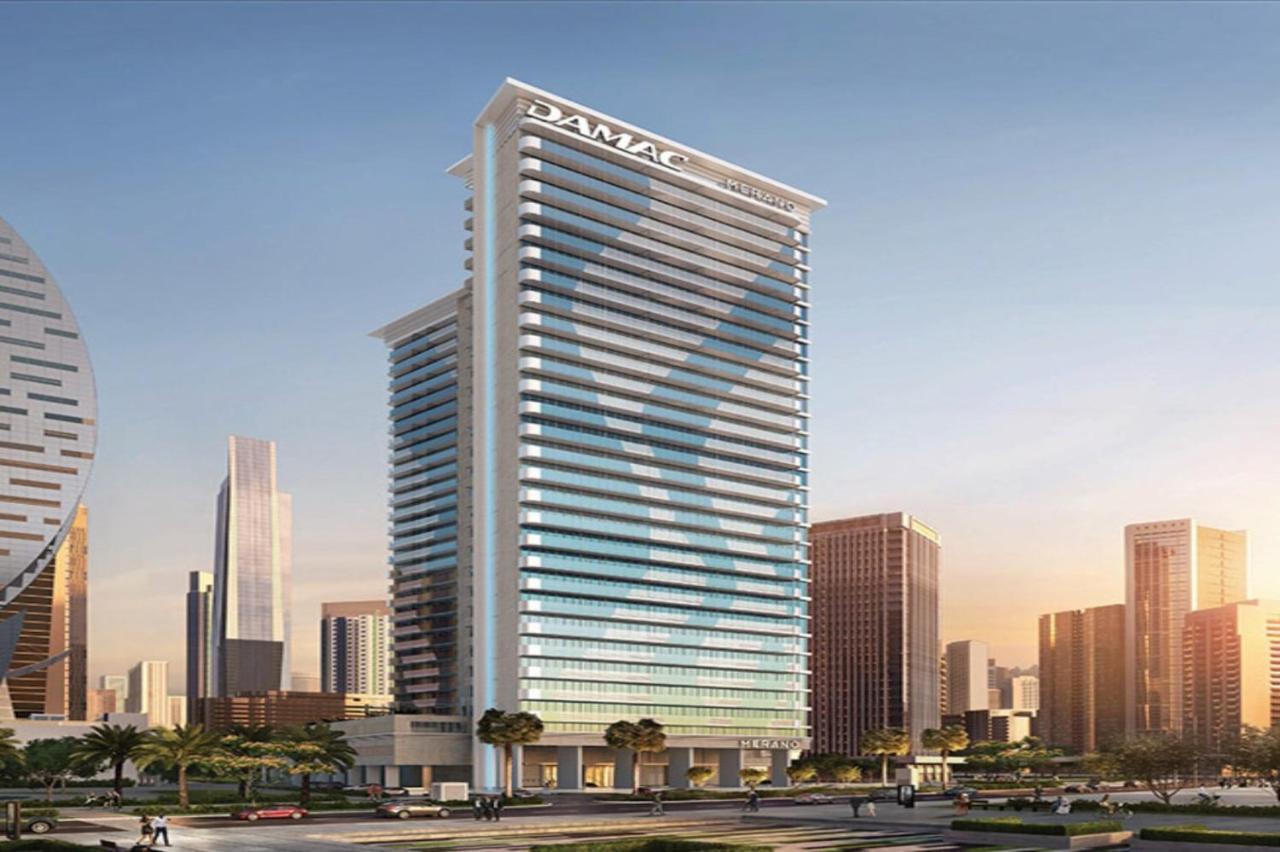 Citihome - 1Br At Merano Tower By Damac Dubai Bagian luar foto