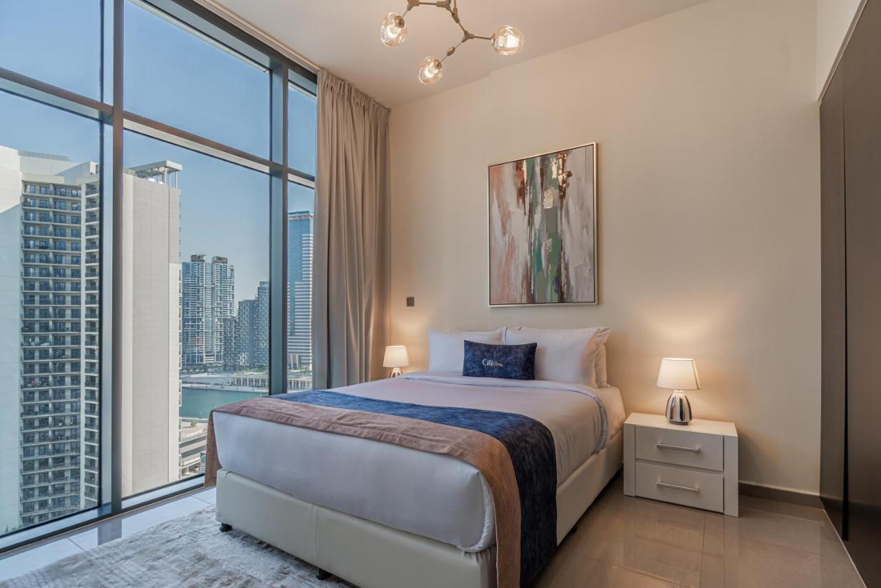 Citihome - 1Br At Merano Tower By Damac Dubai Bagian luar foto