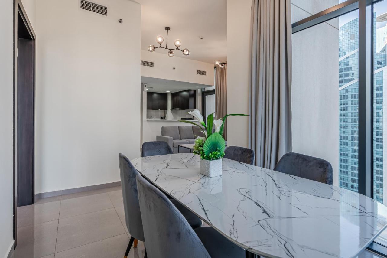 Citihome - 1Br At Merano Tower By Damac Dubai Bagian luar foto