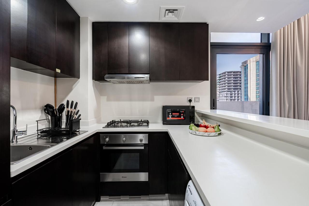 Citihome - 1Br At Merano Tower By Damac Dubai Bagian luar foto
