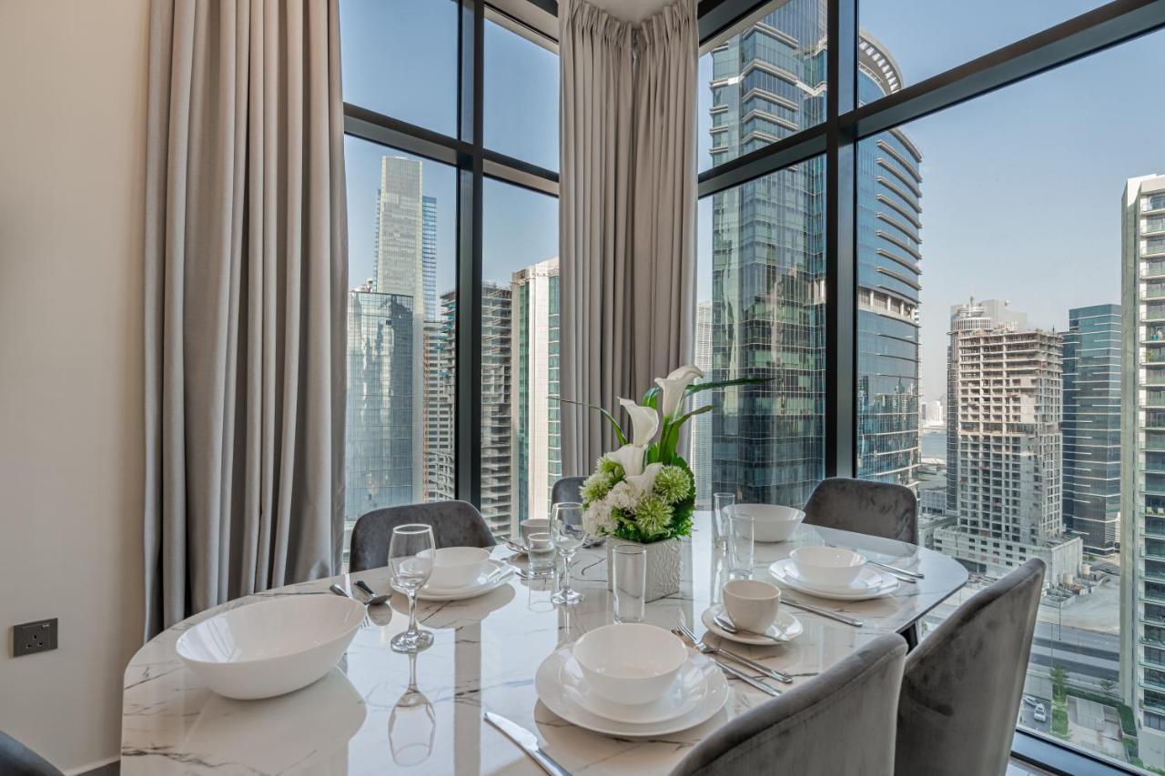 Citihome - 1Br At Merano Tower By Damac Dubai Bagian luar foto