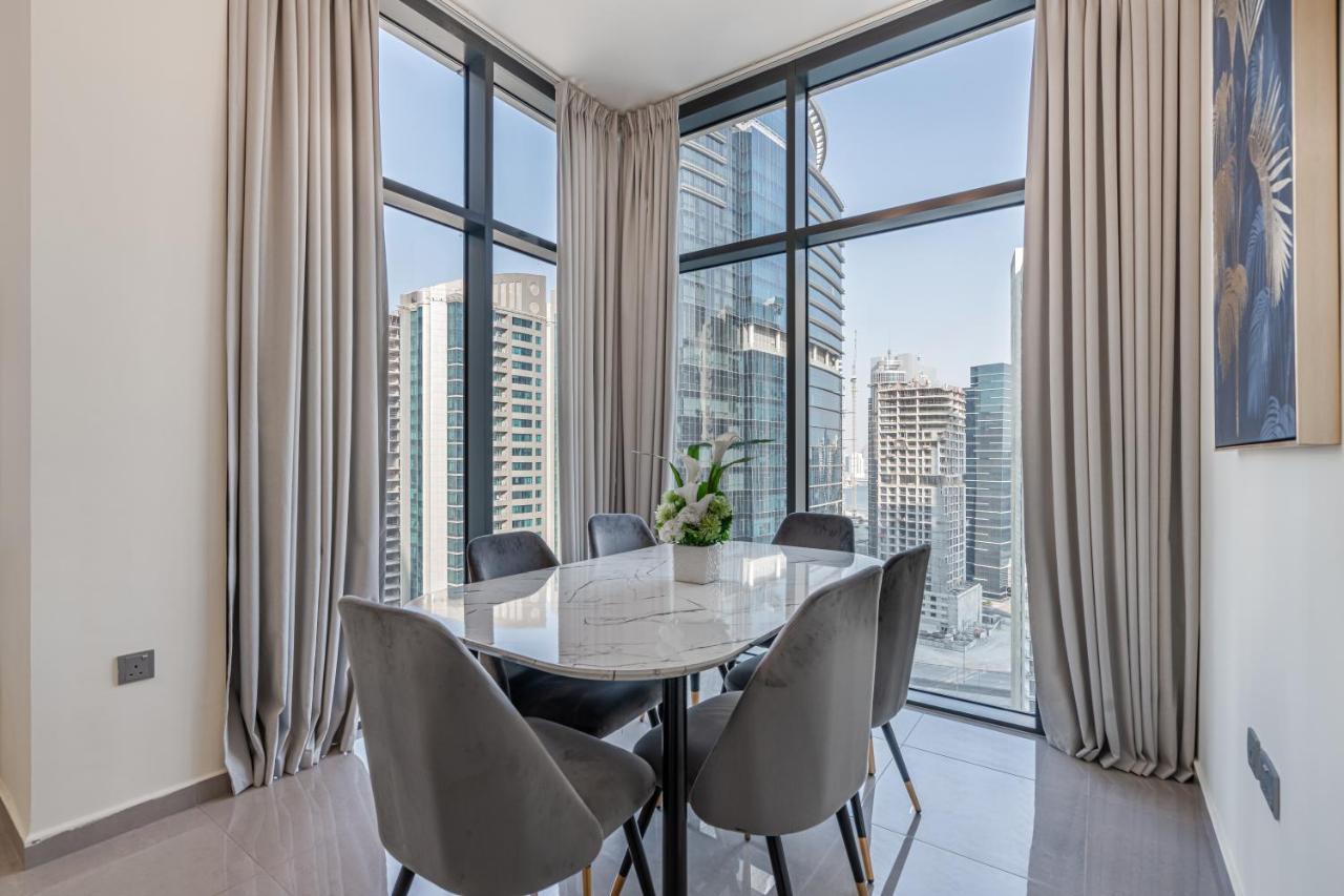 Citihome - 1Br At Merano Tower By Damac Dubai Bagian luar foto