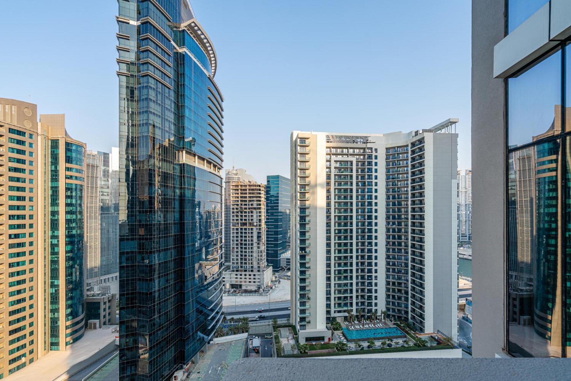 Citihome - 1Br At Merano Tower By Damac Dubai Bagian luar foto
