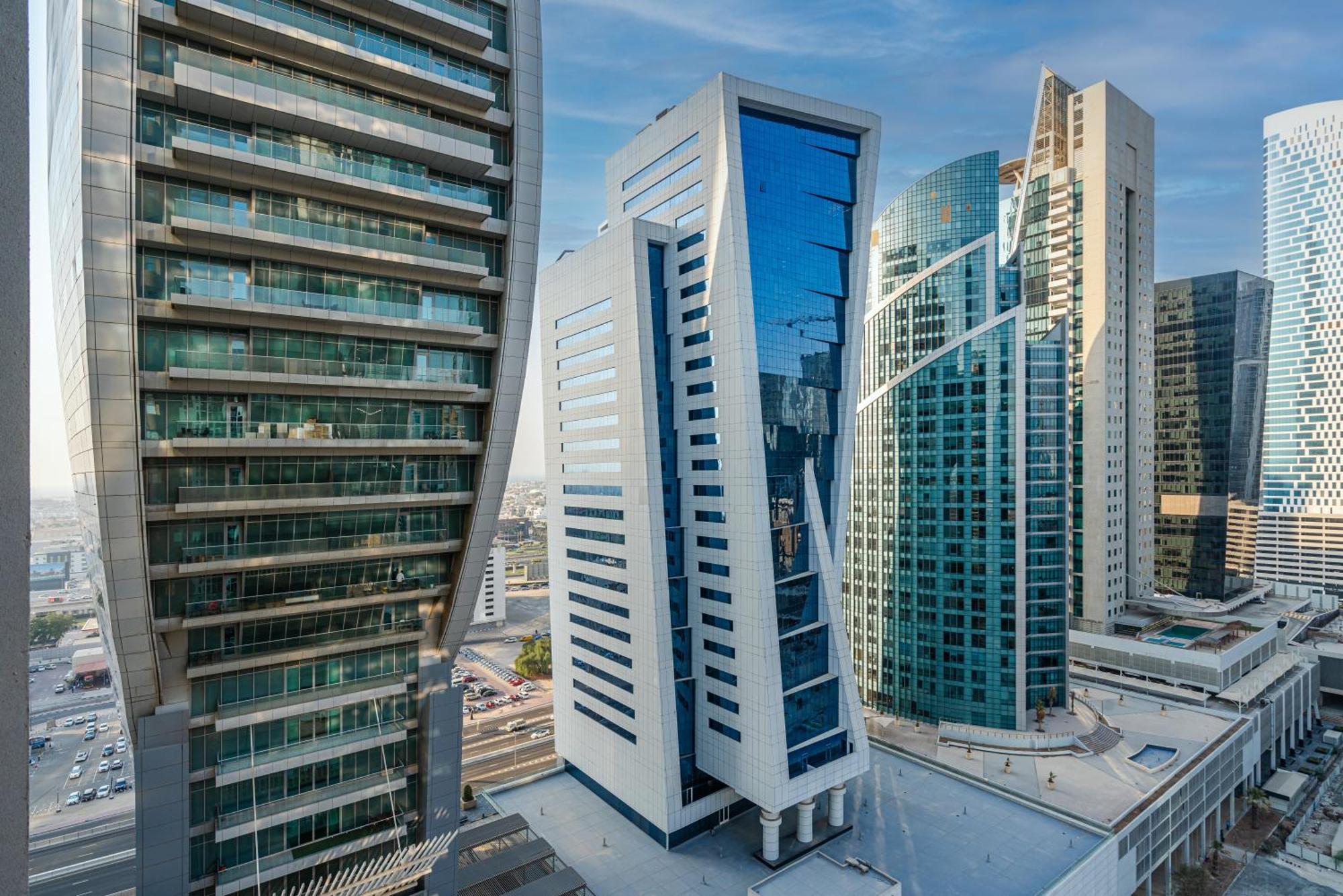 Citihome - 1Br At Merano Tower By Damac Dubai Bagian luar foto